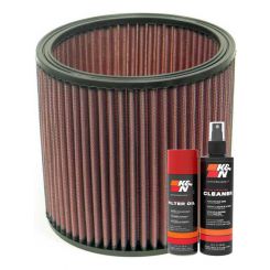 K&N Air Filter E-3346 + Aerosol Recharge Kit