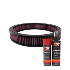 K&N Air Filter E-3740 + Aerosol Recharge Kit