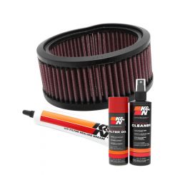 K&N Air Filter E-3971 + Aerosol Recharge Kit