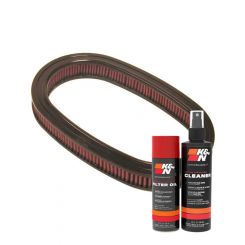 K&N Air Filter E-9172 + Aerosol Recharge Kit