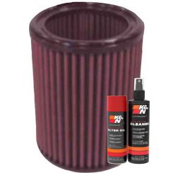 K&N Air Filter E-9183 + Aerosol Recharge Kit