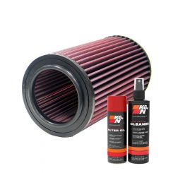 K&N Air Filter E-9251 + Aerosol Recharge Kit