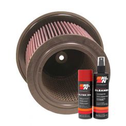 K&N Air Filter E-9266 + Aerosol Recharge Kit