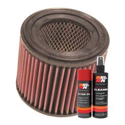 K&N Air Filter E-9267 + Aerosol Recharge Kit
