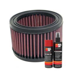 K&N Air Filter HA-0001 + Aerosol Recharge Kit