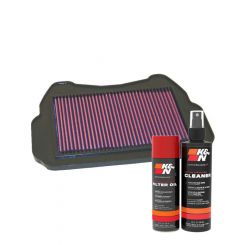 K&N Air Filter HA-0003 + Aerosol Recharge Kit