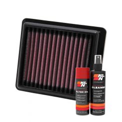 K&N Air Filter HA-0502 + Aerosol Recharge Kit