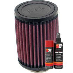 K&N Air Filter HA-0510 + Aerosol Recharge Kit