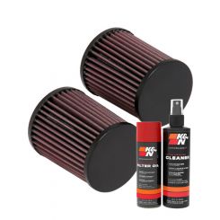 K&N Air Filter HA-1004 + Aerosol Recharge Kit