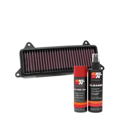 K&N Air Filter HA-1010 + Aerosol Recharge Kit