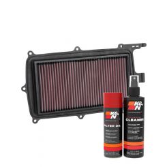 K&N Air Filter HA-1019 + Aerosol Recharge Kit