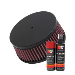 K&N Air Filter HA-1100 + Aerosol Recharge Kit