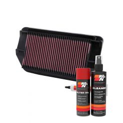 K&N Air Filter HA-1199 + Aerosol Recharge Kit