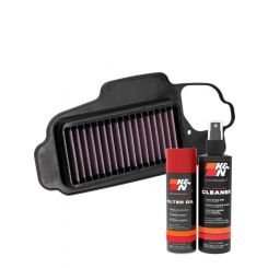 K&N Air Filter HA-1219 + Aerosol Recharge Kit