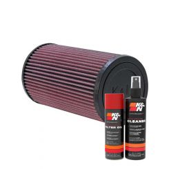 K&N Air Filter HA-1301 + Aerosol Recharge Kit