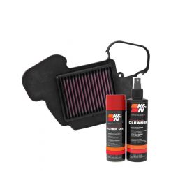 K&N Air Filter HA-1313 + Aerosol Recharge Kit