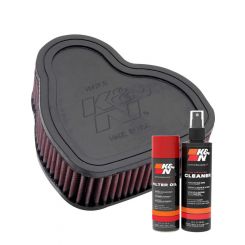 K&N Air Filter HA-1330 + Aerosol Recharge Kit