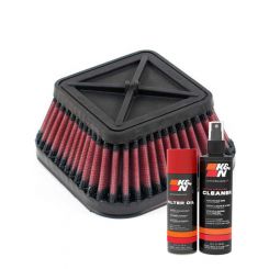 K&N Air Filter HA-1503 + Aerosol Recharge Kit