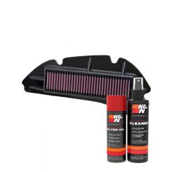 K&N Air Filter HA-1510 + Aerosol Recharge Kit