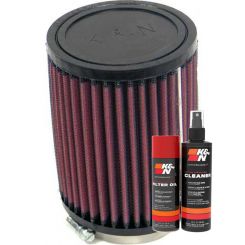 K&N Air Filter HA-2410 + Aerosol Recharge Kit