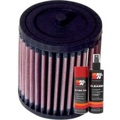 K&N Air Filter HA-2501 + Aerosol Recharge Kit