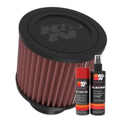 K&N Air Filter HA-4099 + Aerosol Recharge Kit