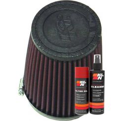 K&N Air Filter HA-4250 + Aerosol Recharge Kit