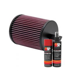 K&N Air Filter HA-4504 + Aerosol Recharge Kit
