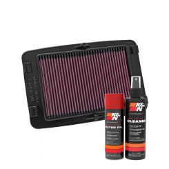 K&N Air Filter HA-4504-T + Aerosol Recharge Kit