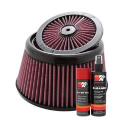 K&N Air Filter HA-4509XD + Aerosol Recharge Kit