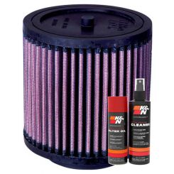 K&N Air Filter HA-5000 + Aerosol Recharge Kit