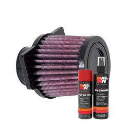 K&N Air Filter HA-5013 + Aerosol Recharge Kit