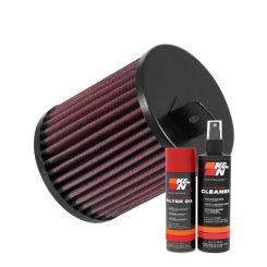 K&N Air Filter HA-5100 + Aerosol Recharge Kit