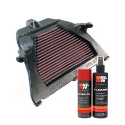 K&N Air Filter HA-6003 + Aerosol Recharge Kit
