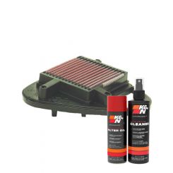 K&N Air Filter HA-6088 + Aerosol Recharge Kit