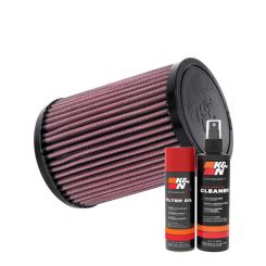 K&N Air Filter HA-6098 + Aerosol Recharge Kit
