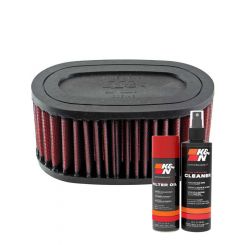 K&N Air Filter HA-7500 + Aerosol Recharge Kit