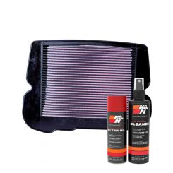 K&N Air Filter HA-8088 + Aerosol Recharge Kit