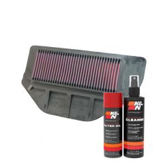 K&N Air Filter HA-9200 + Aerosol Recharge Kit