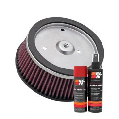 K&N Air Filter HD-0800 + Aerosol Recharge Kit