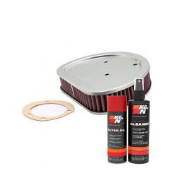 K&N Air Filter HD-1499 + Aerosol Recharge Kit