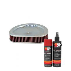 K&N Air Filter HD-1508 + Aerosol Recharge Kit