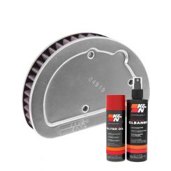 K&N Air Filter HD-1614 + Aerosol Recharge Kit