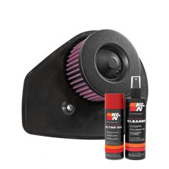 K&N Air Filter HD-4915 + Aerosol Recharge Kit