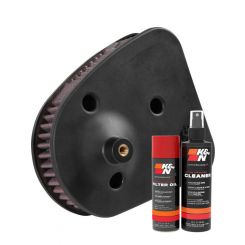 K&N Air Filter HD-7517 + Aerosol Recharge Kit
