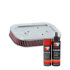 K&N Air Filter HD-8834 + Aerosol Recharge Kit