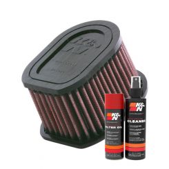 K&N Air Filter KA-1003 + Aerosol Recharge Kit