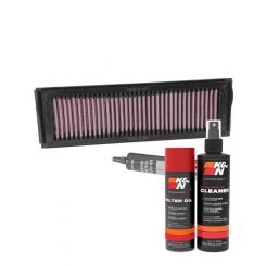 K&N Air Filter KA-1004 + Aerosol Recharge Kit