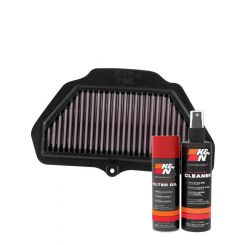 K&N Air Filter KA-1016R + Aerosol Recharge Kit