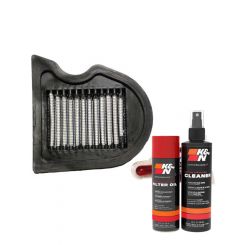 K&N Air Filter KA-1102 + Aerosol Recharge Kit